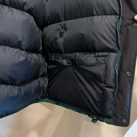 Eddie Bauer Men's Gore-Tex Goose Down Jacket Green Size XL - Picture 9 of 16